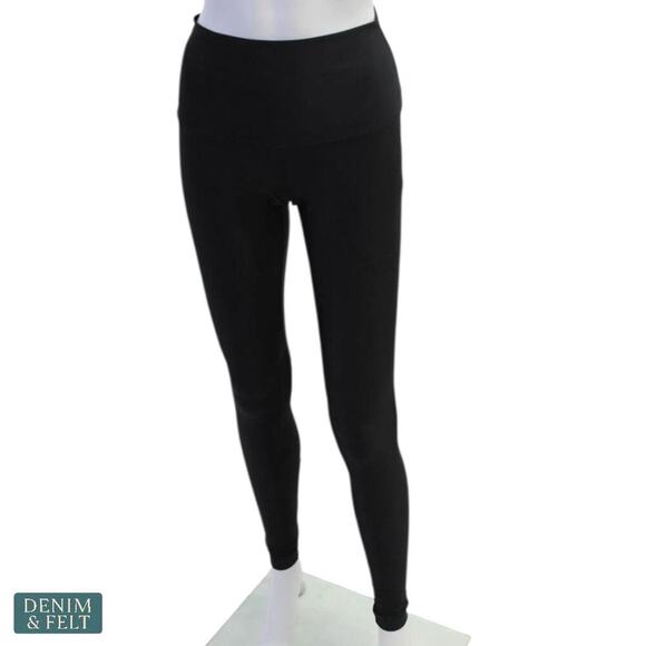 Lululemon Black Sports Bra Size 6 & High-Rise Leggings Size 4 Activewear Set - Picture 4 of 8